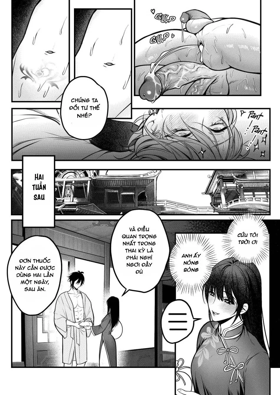 ONESHORT CHỊCH MẠNH Chap 67.2 - Next Chap 68.2