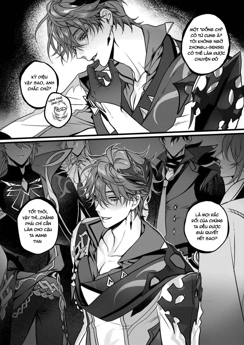 ONESHORT CHỊCH MẠNH Chap 67.2 - Next Chap 68.2