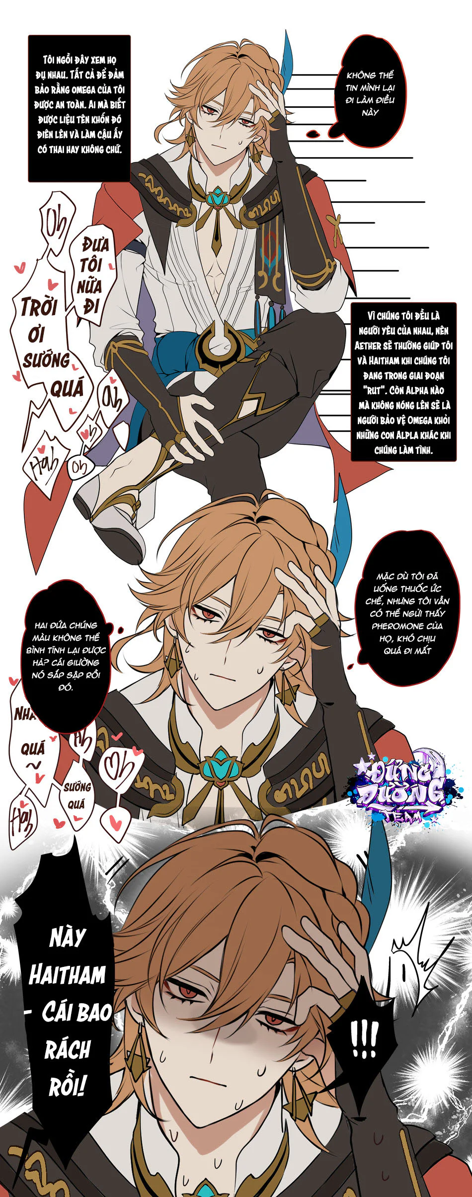 ONESHORT CHỊCH MẠNH Chap 69 - Next Chap 70