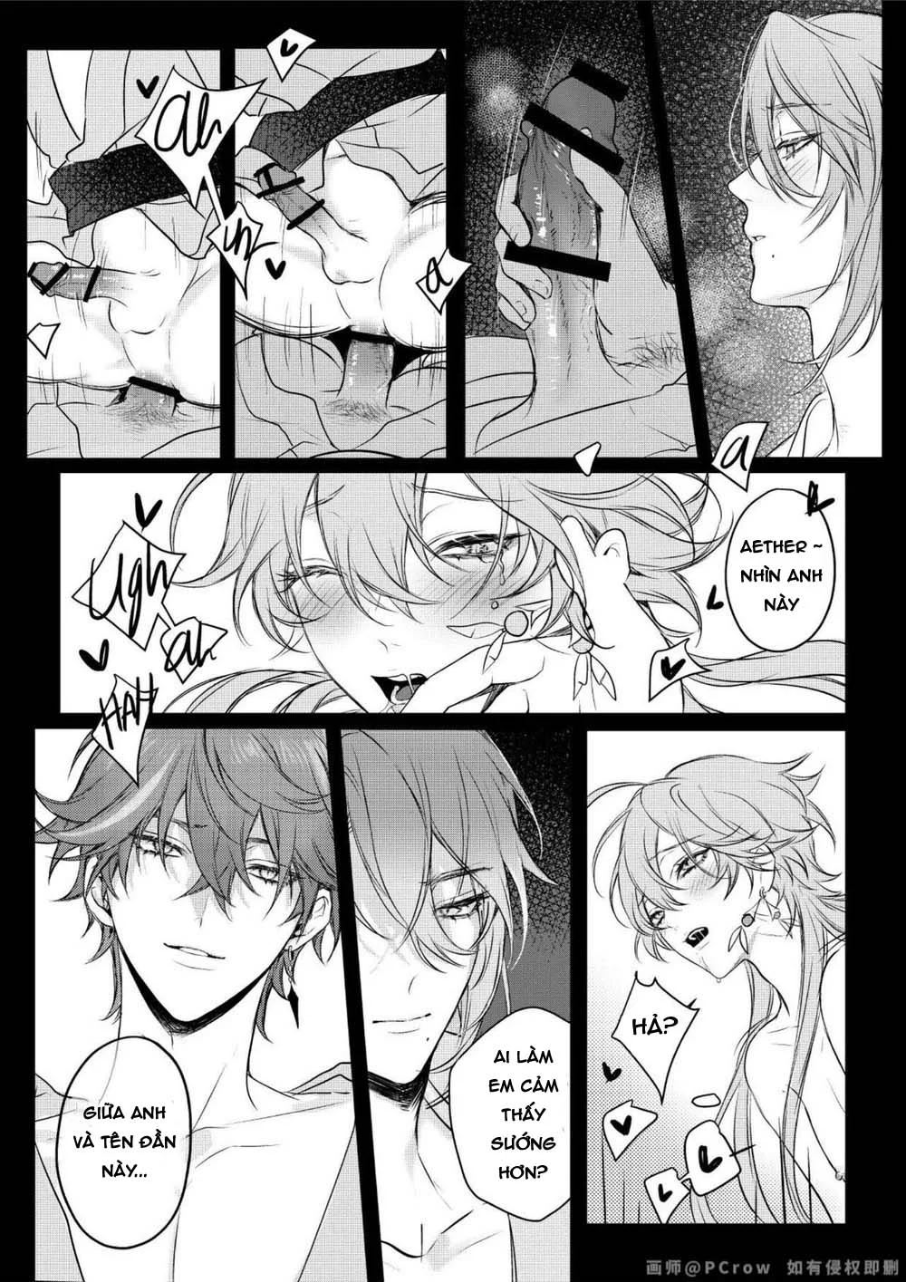 ONESHORT CHỊCH MẠNH Chap 71.2 - Next Chap 72.2
