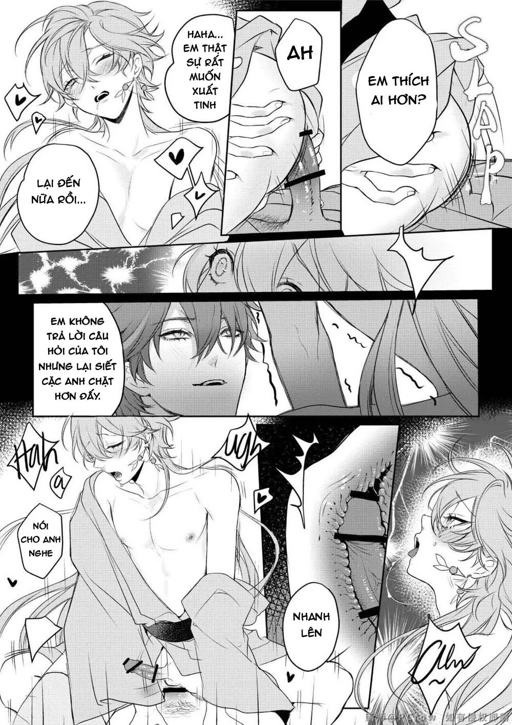 ONESHORT CHỊCH MẠNH Chap 71.2 - Next Chap 72.2