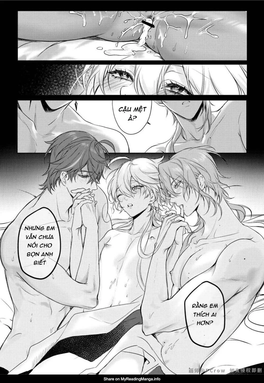 ONESHORT CHỊCH MẠNH Chap 71.2 - Next Chap 72.2