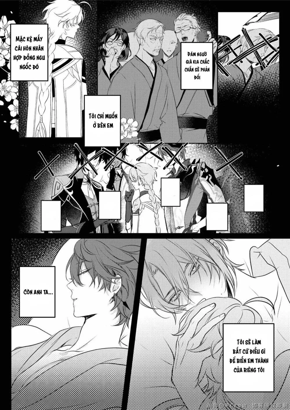 ONESHORT CHỊCH MẠNH Chap 71.2 - Next Chap 72.2