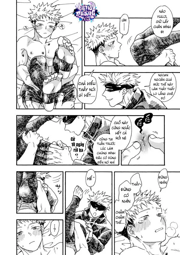 ONESHORT CHỊCH MẠNH Chap 72.1 - Next Chap 73.1