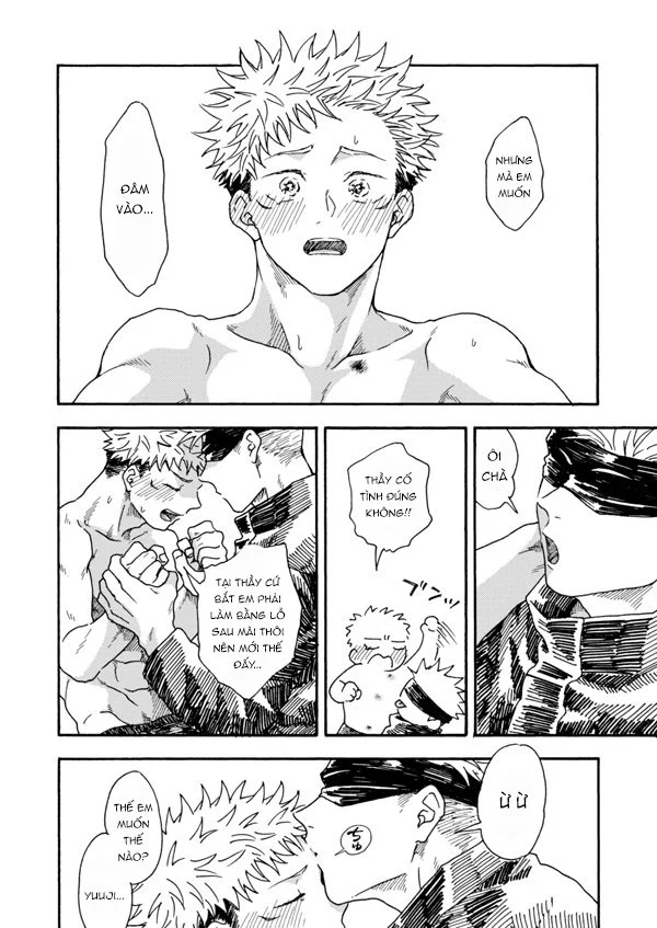 ONESHORT CHỊCH MẠNH Chap 72.2 - Next Chap 73.2