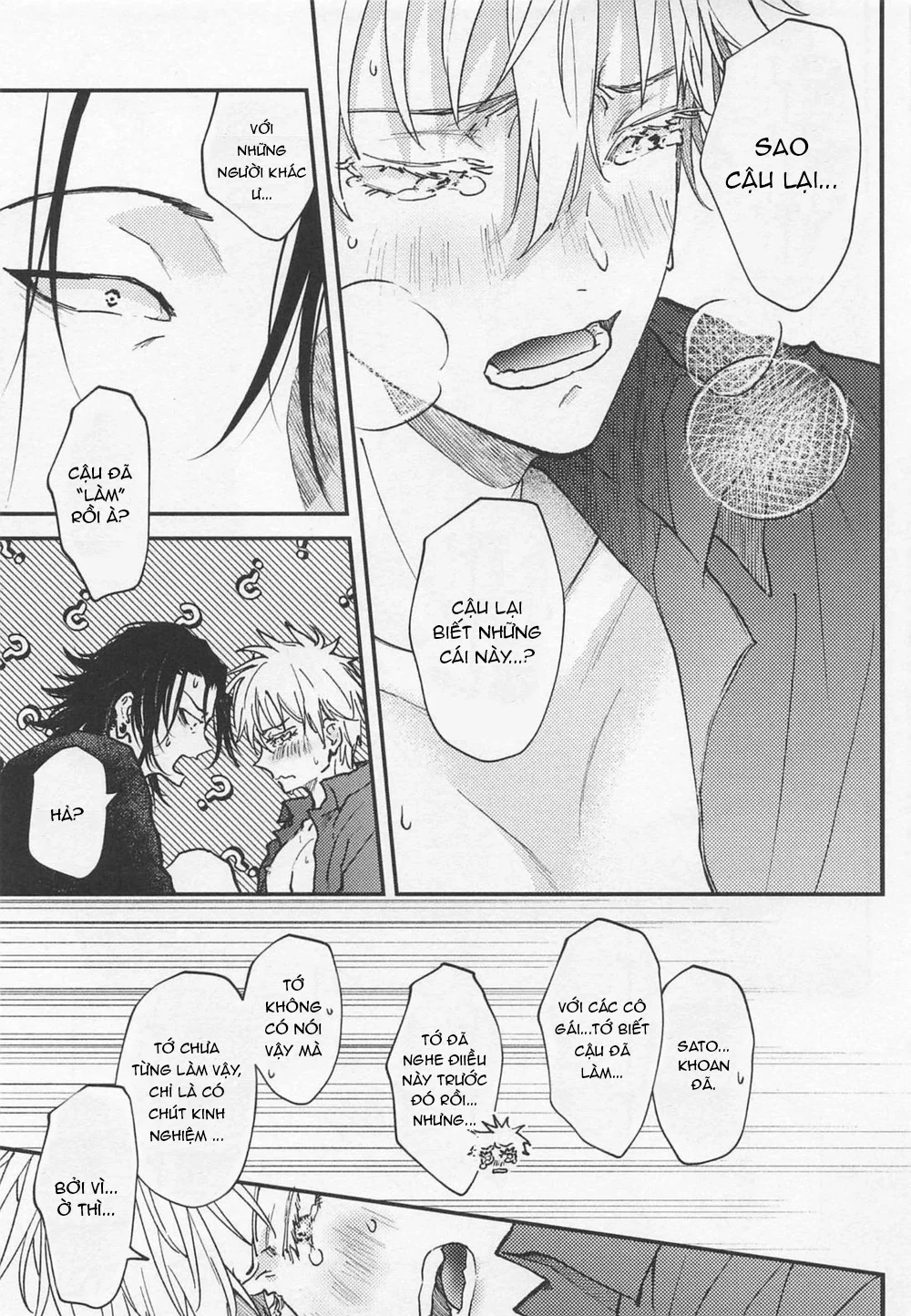 ONESHORT CHỊCH MẠNH Chap 73.2 - Next Chap 74.2