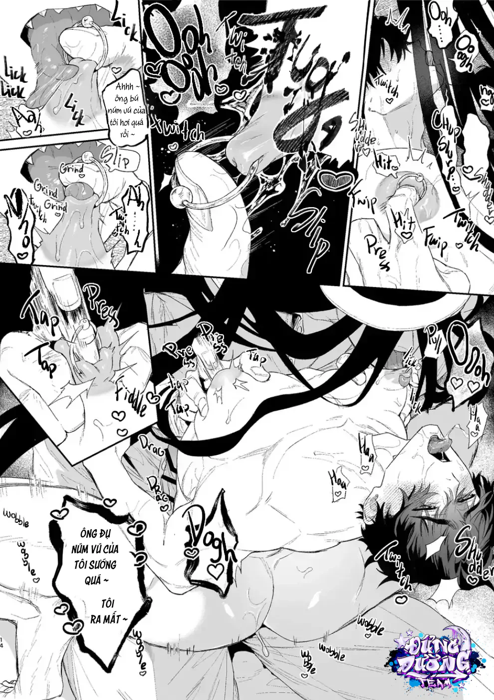 ONESHORT CHỊCH MẠNH Chap 75.1 - Next Chap 76.1