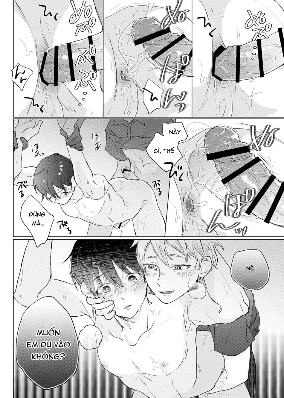 ONESHORT CHỊCH MẠNH Chap 77.1 - Next Chap 78.1