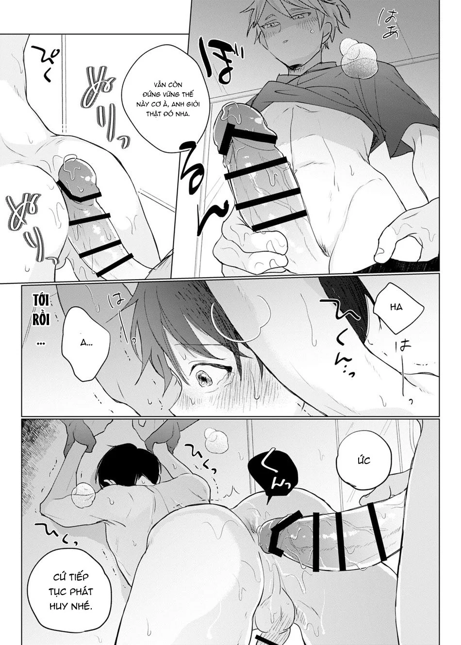 ONESHORT CHỊCH MẠNH Chap 77.1 - Next Chap 78.1