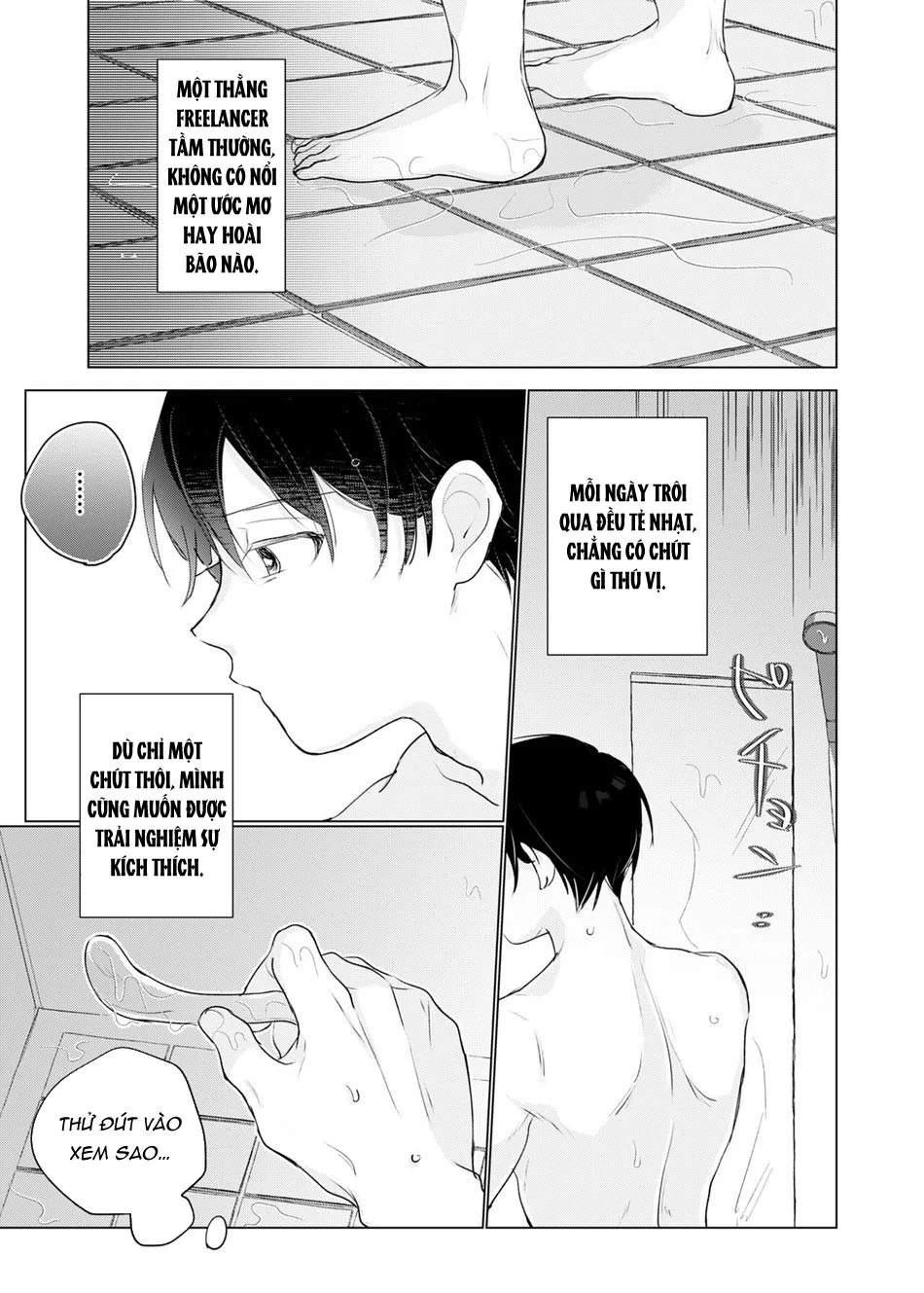 ONESHORT CHỊCH MẠNH Chap 77.1 - Next Chap 78.1