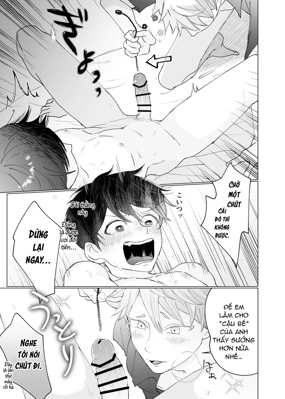 ONESHORT CHỊCH MẠNH Chap 78.2 - Next Chap 79.2