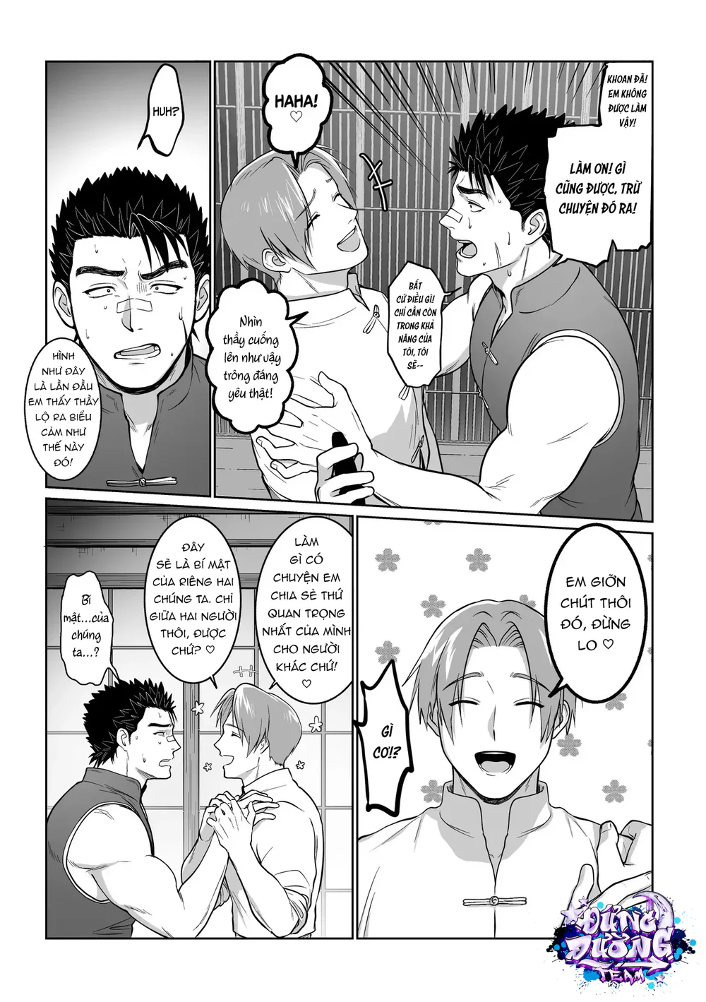 ONESHORT CHỊCH MẠNH Chap 79.1 - Next Chap 80.1