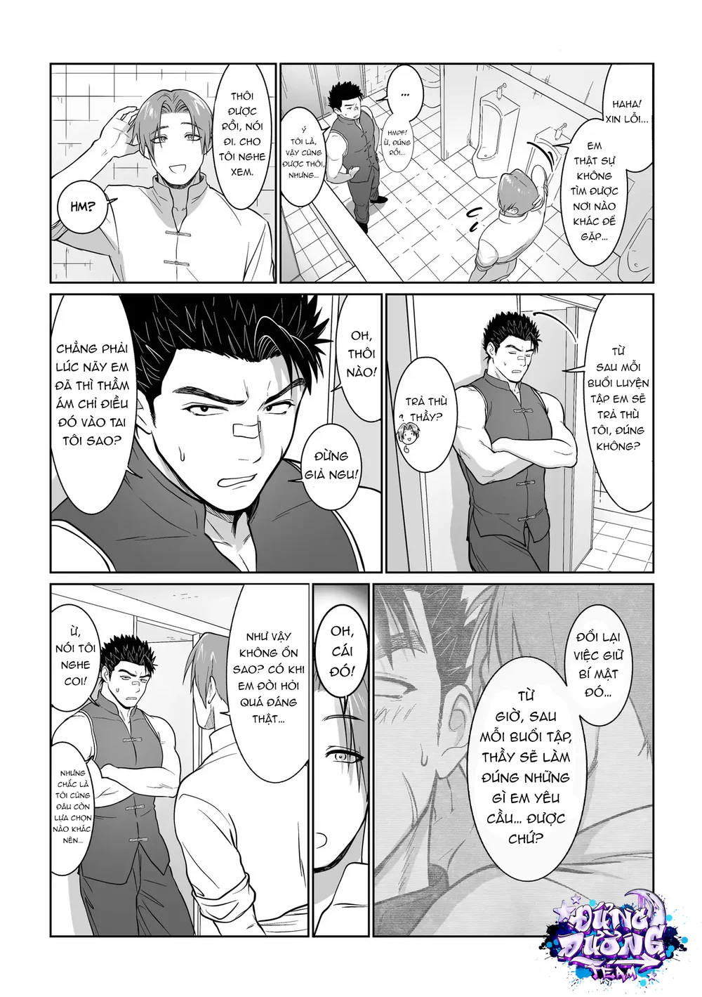 ONESHORT CHỊCH MẠNH Chap 79.1 - Next Chap 80.1