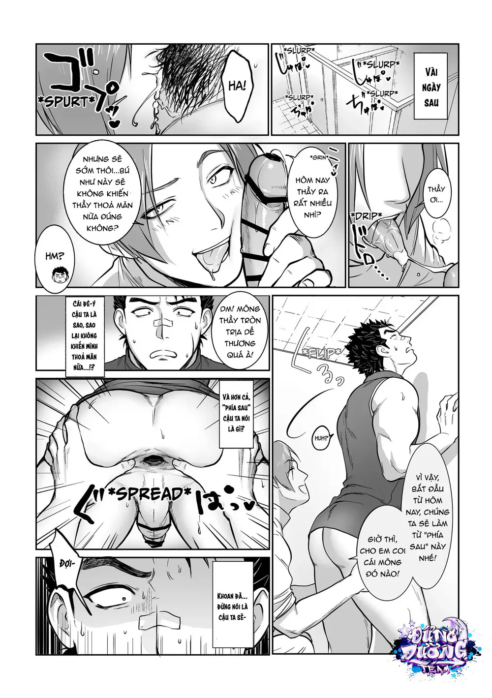 ONESHORT CHỊCH MẠNH Chap 79.2 - Next Chap 80.2