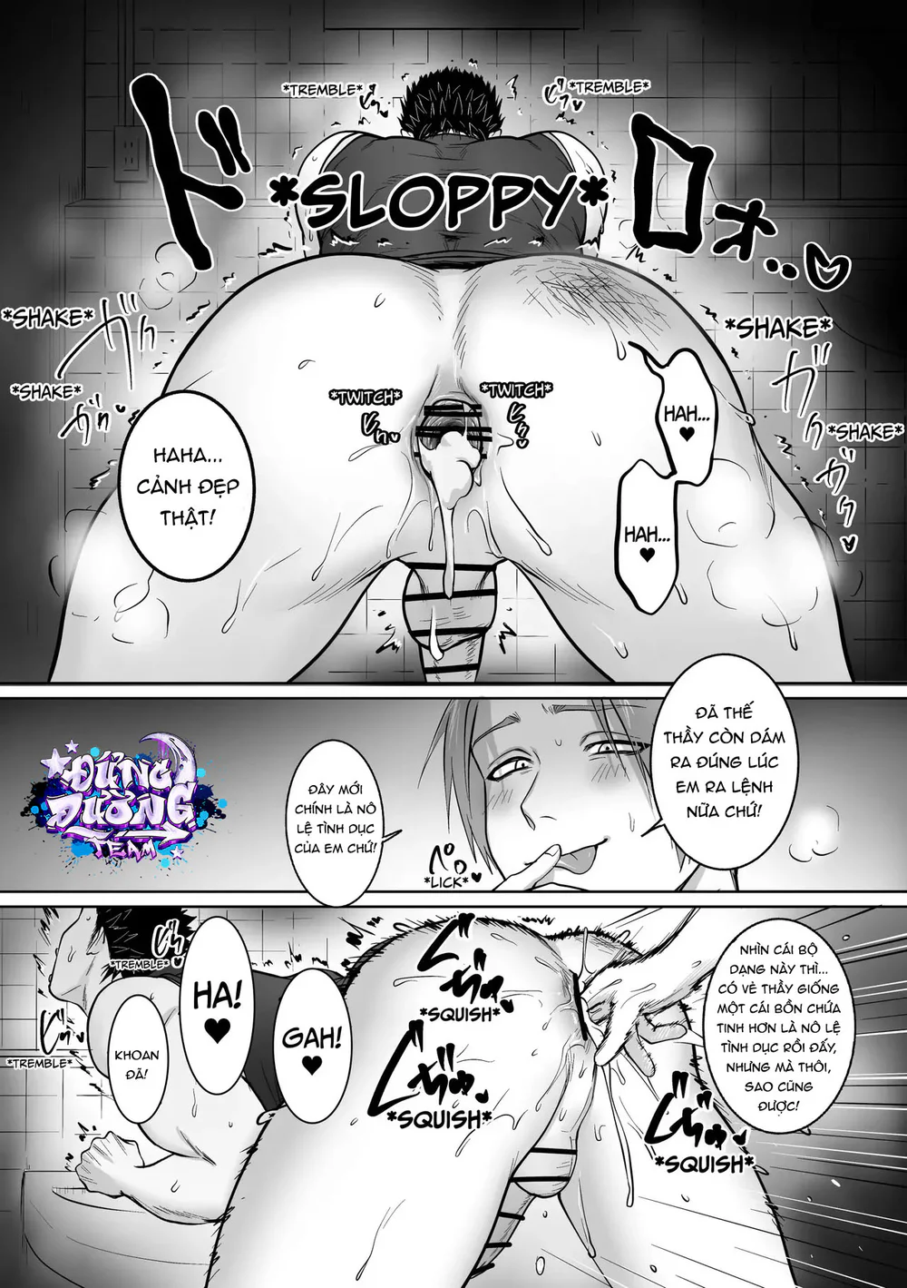 ONESHORT CHỊCH MẠNH Chap 79.3 - Next Chap 80.3
