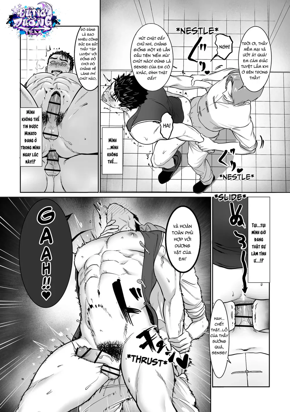 ONESHORT CHỊCH MẠNH Chap 79.3 - Next Chap 80.3