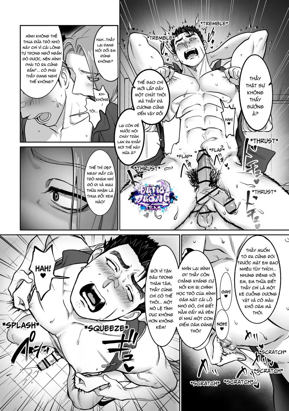ONESHORT CHỊCH MẠNH Chap 79.3 - Next Chap 80.3