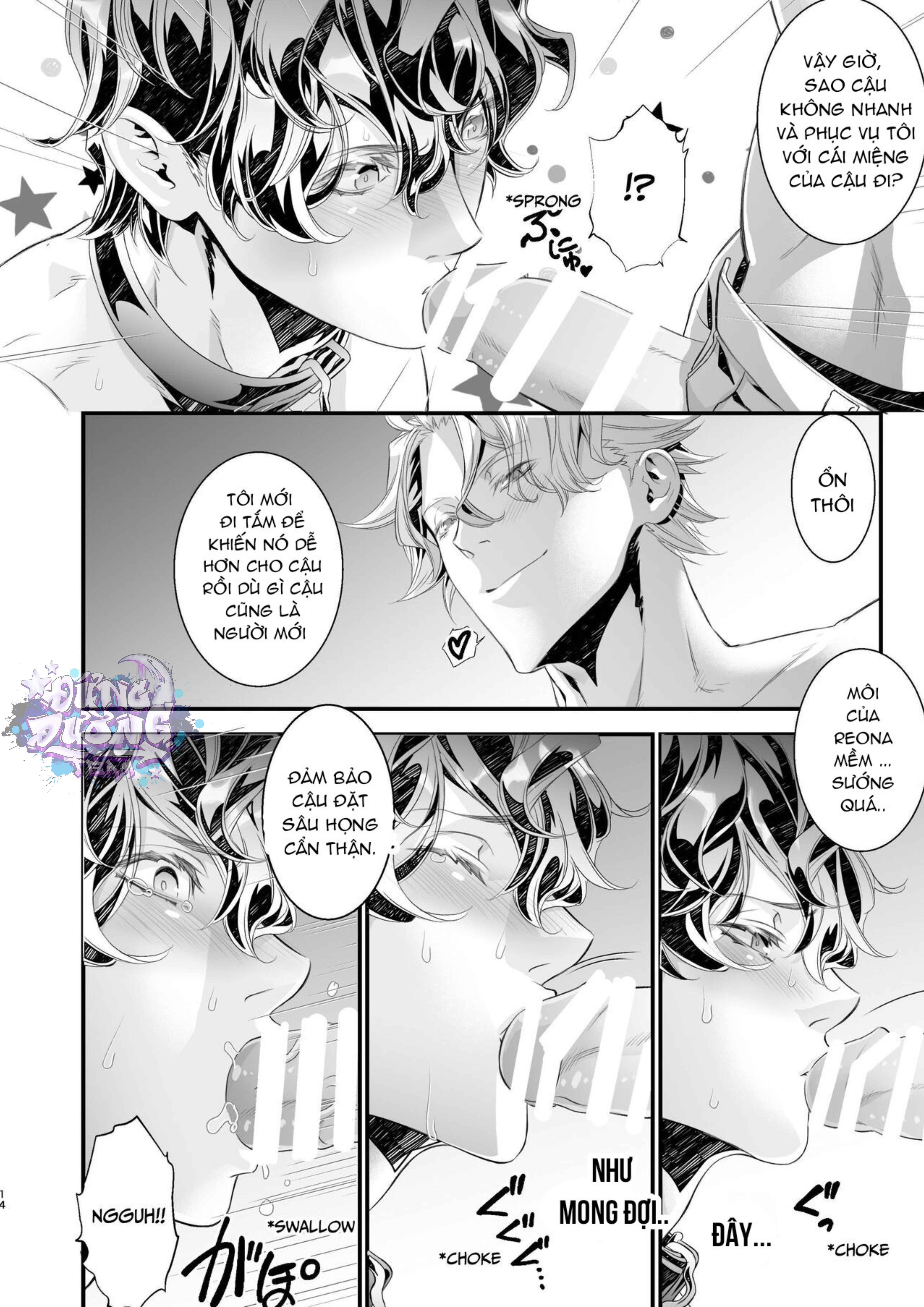 ONESHORT CHỊCH MẠNH Chap 8.1 - Next Chap 9.1