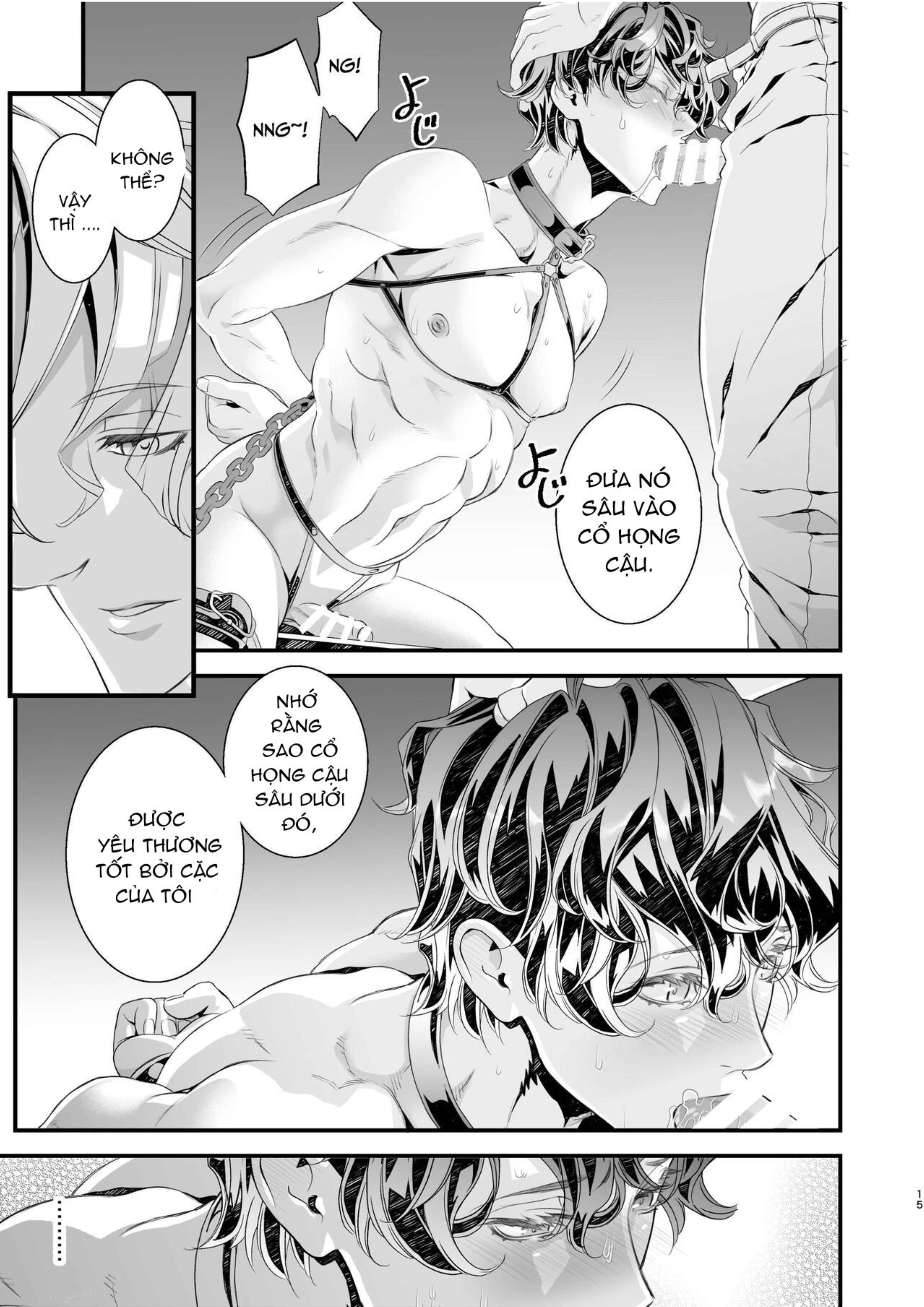 ONESHORT CHỊCH MẠNH Chap 8.1 - Next Chap 9.1