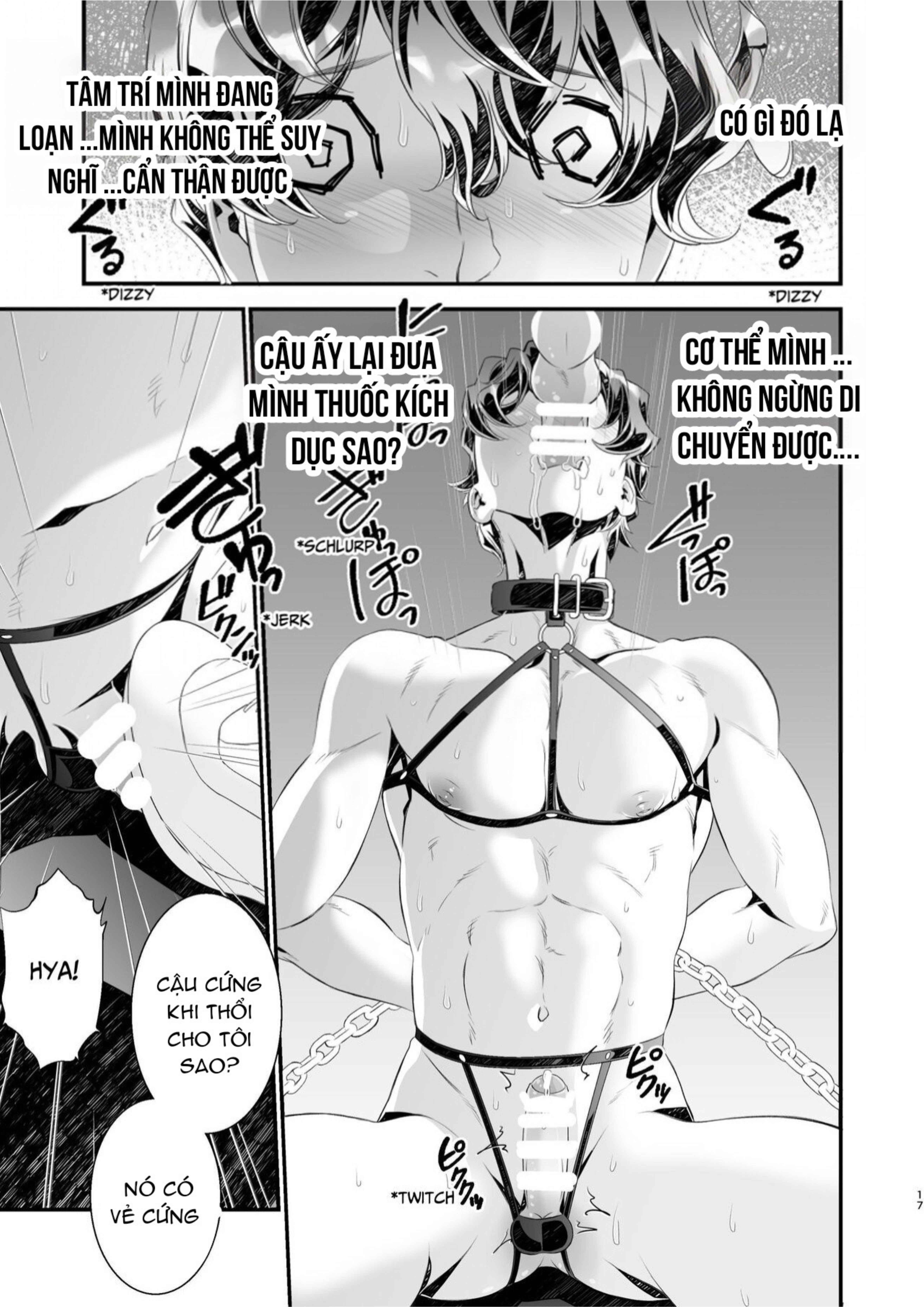 ONESHORT CHỊCH MẠNH Chap 8.1 - Next Chap 9.1