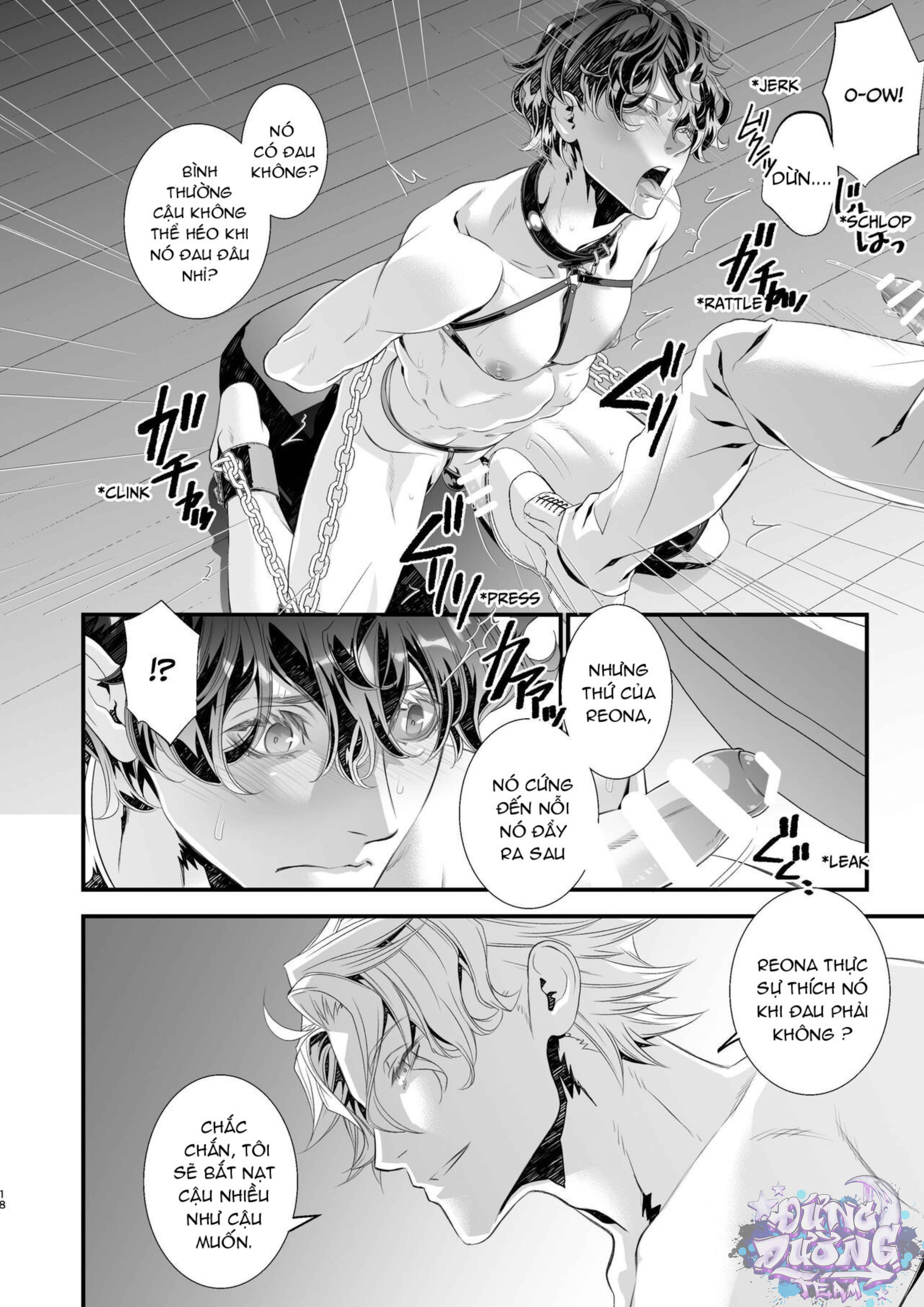 ONESHORT CHỊCH MẠNH Chap 8.1 - Next Chap 9.1