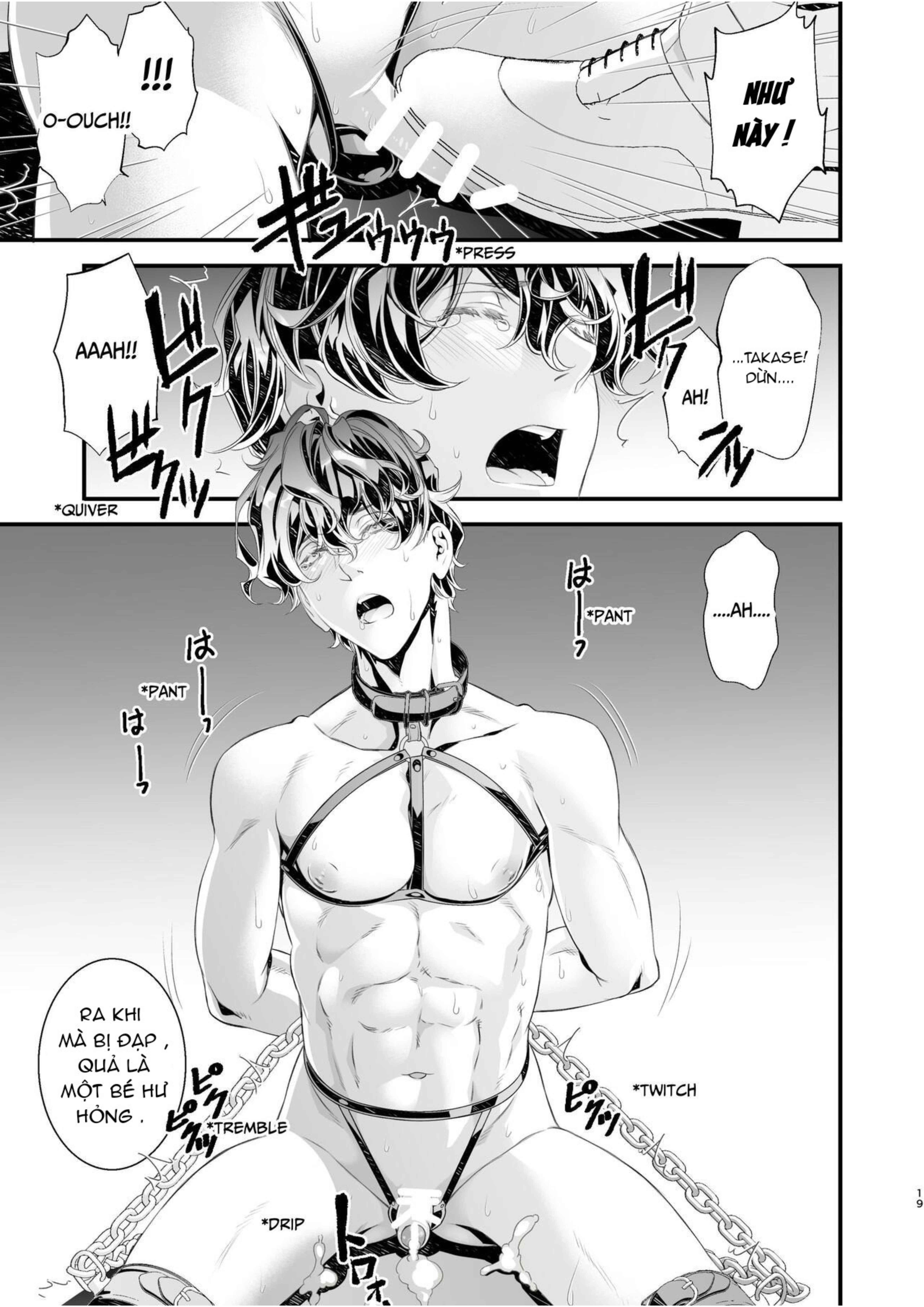 ONESHORT CHỊCH MẠNH Chap 8.1 - Next Chap 9.1