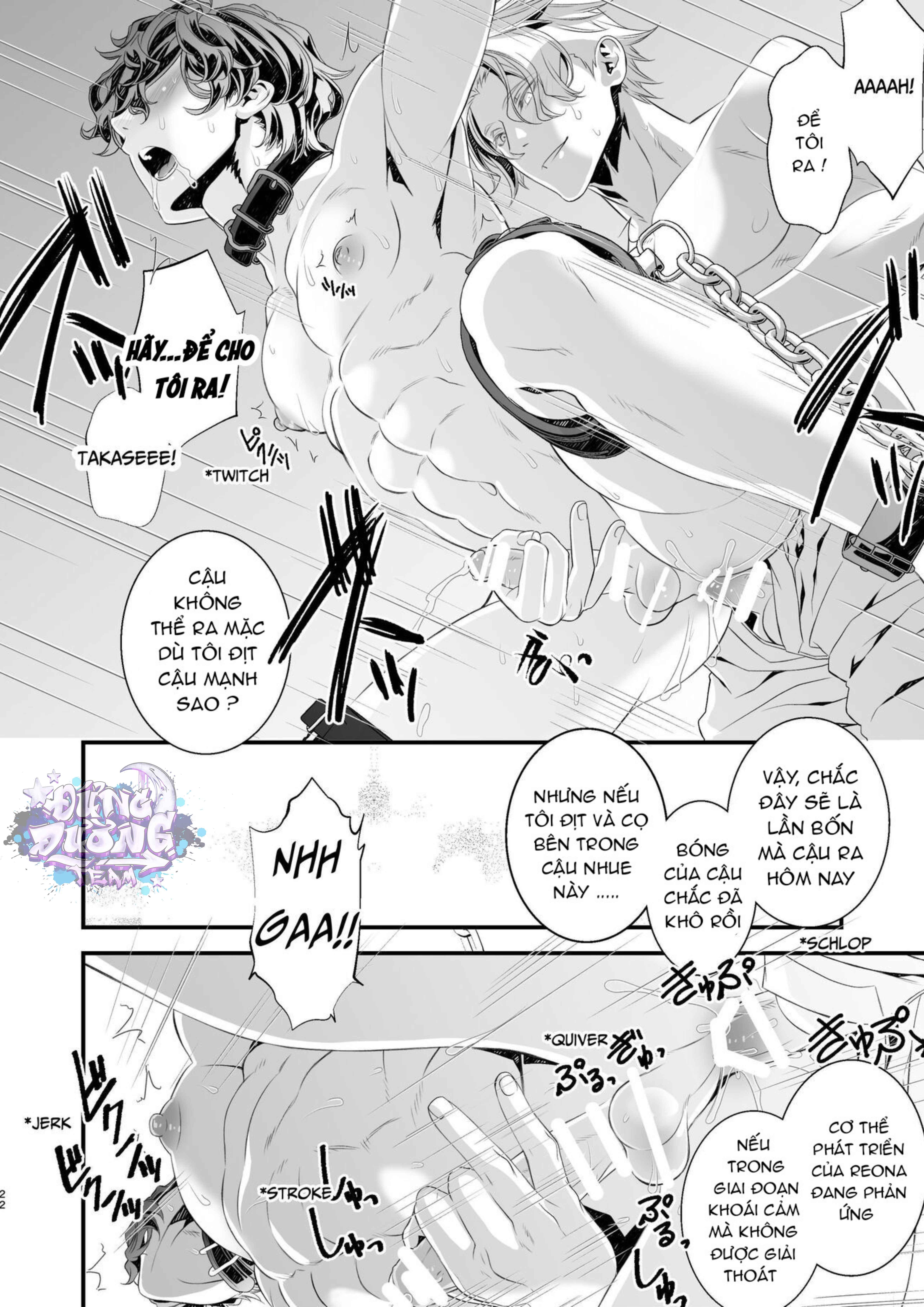 ONESHORT CHỊCH MẠNH Chap 8.1 - Next Chap 9.1