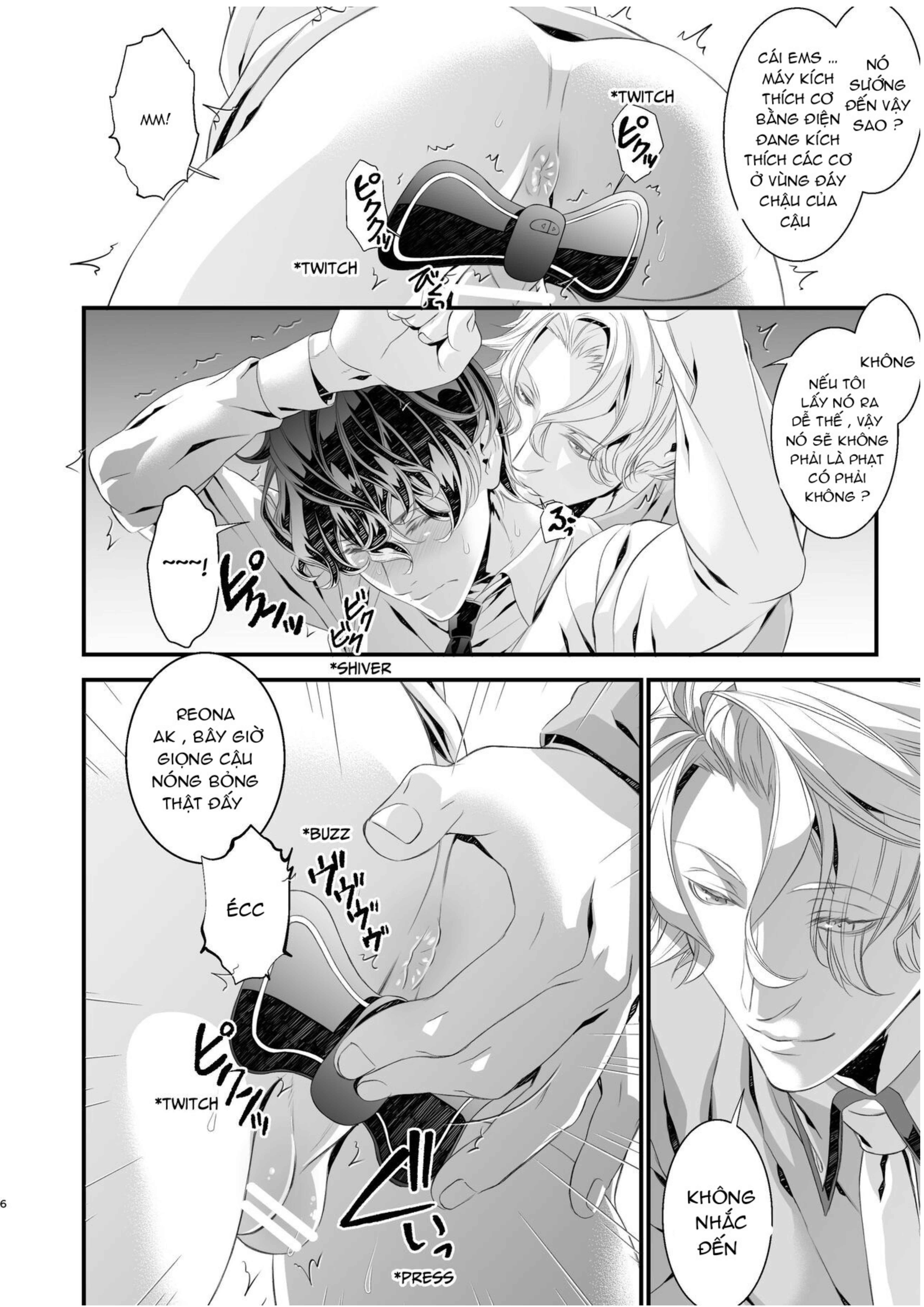 ONESHORT CHỊCH MẠNH Chap 8.1 - Next Chap 9.1