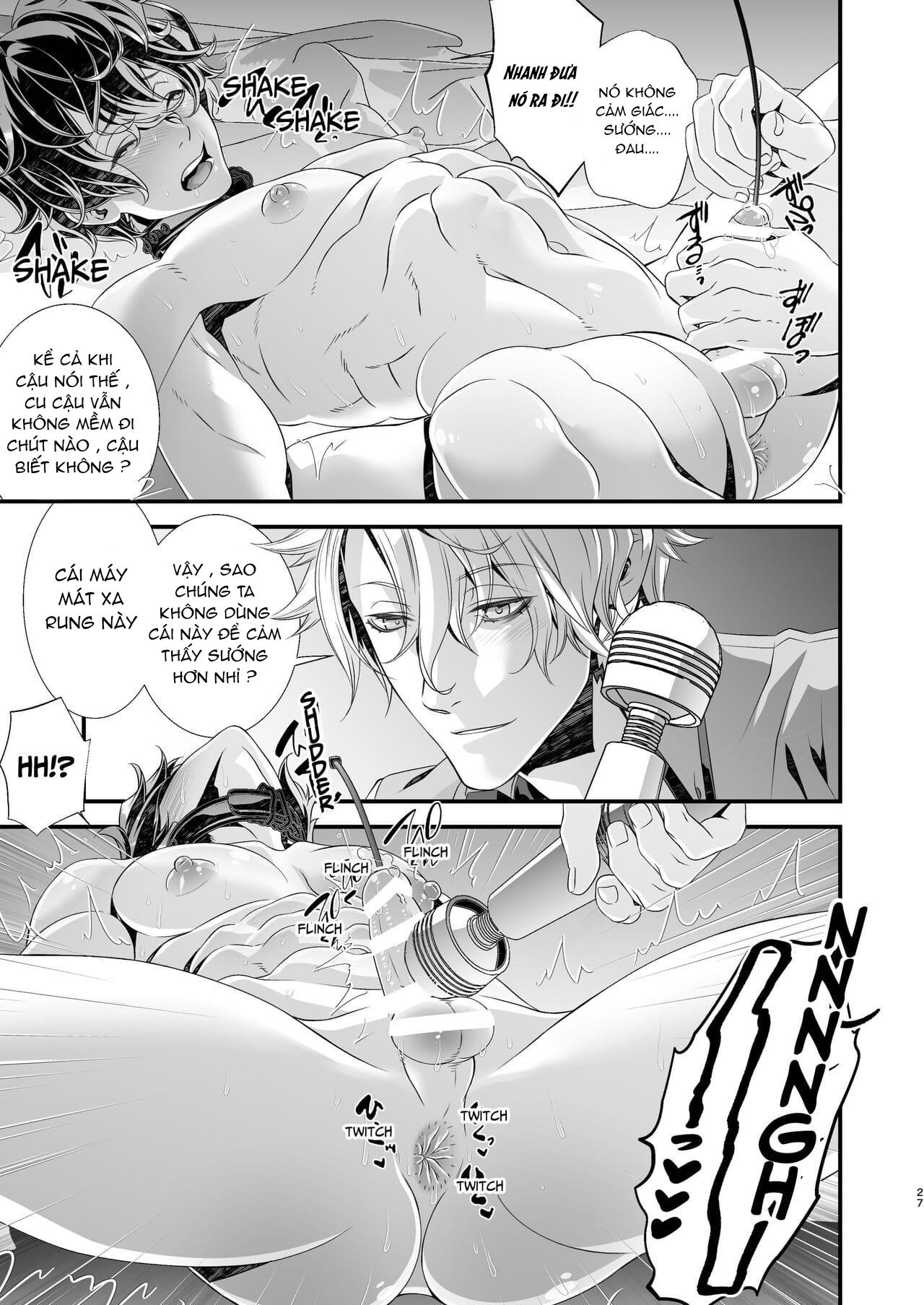 ONESHORT CHỊCH MẠNH Chap 8.2 - Next Chap 9.2