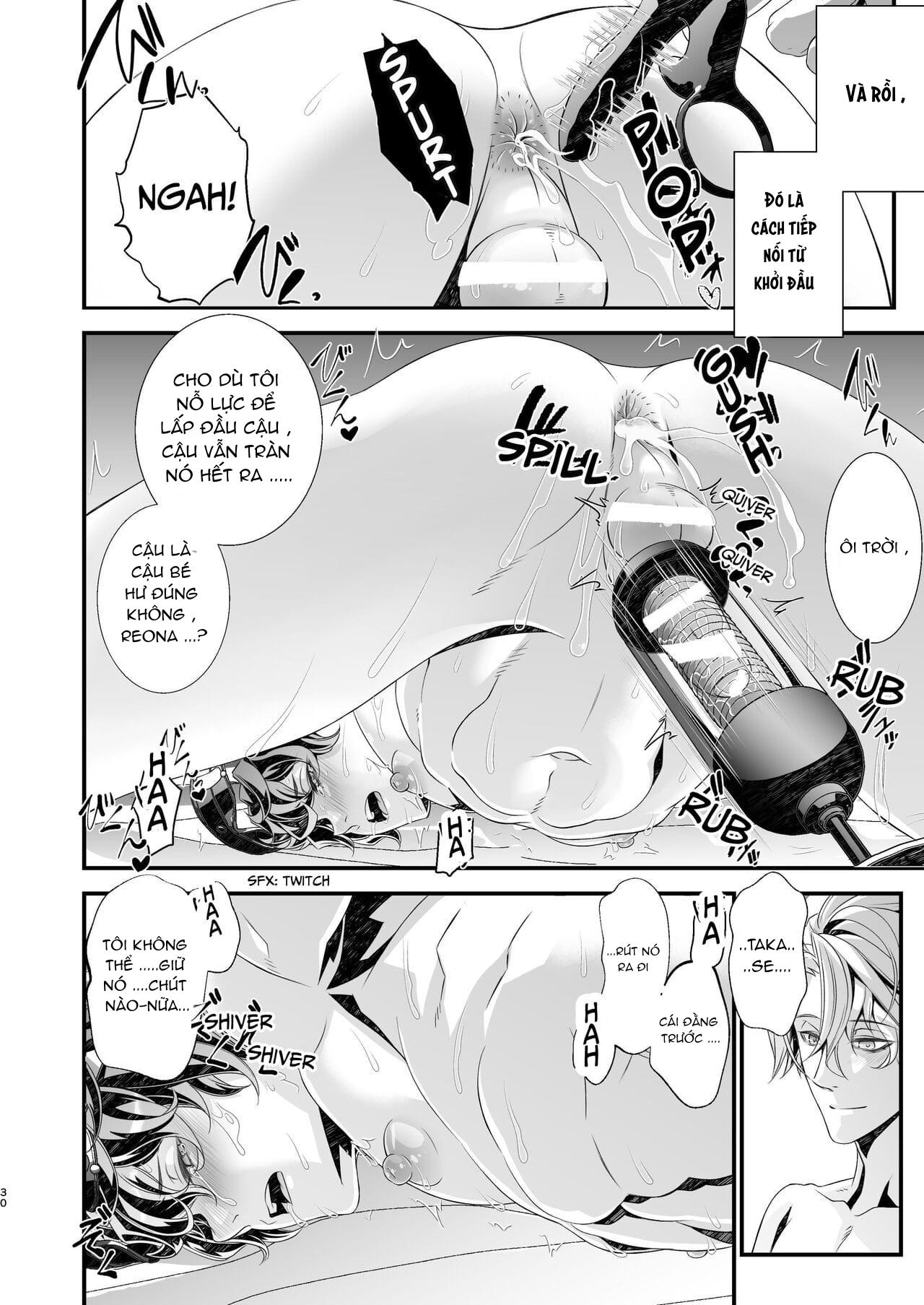 ONESHORT CHỊCH MẠNH Chap 8.2 - Next Chap 9.2