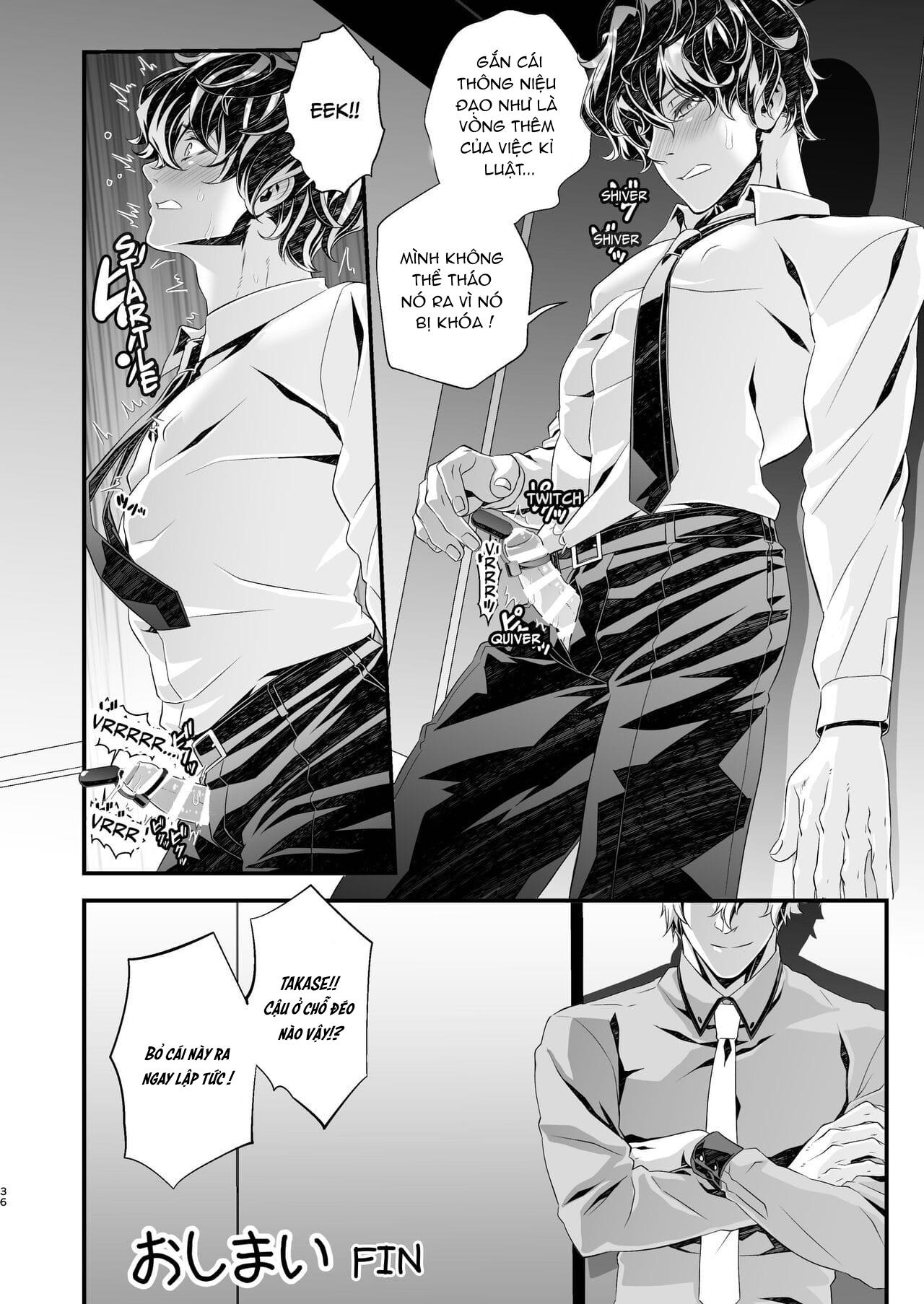 ONESHORT CHỊCH MẠNH Chap 8.2 - Next Chap 9.2