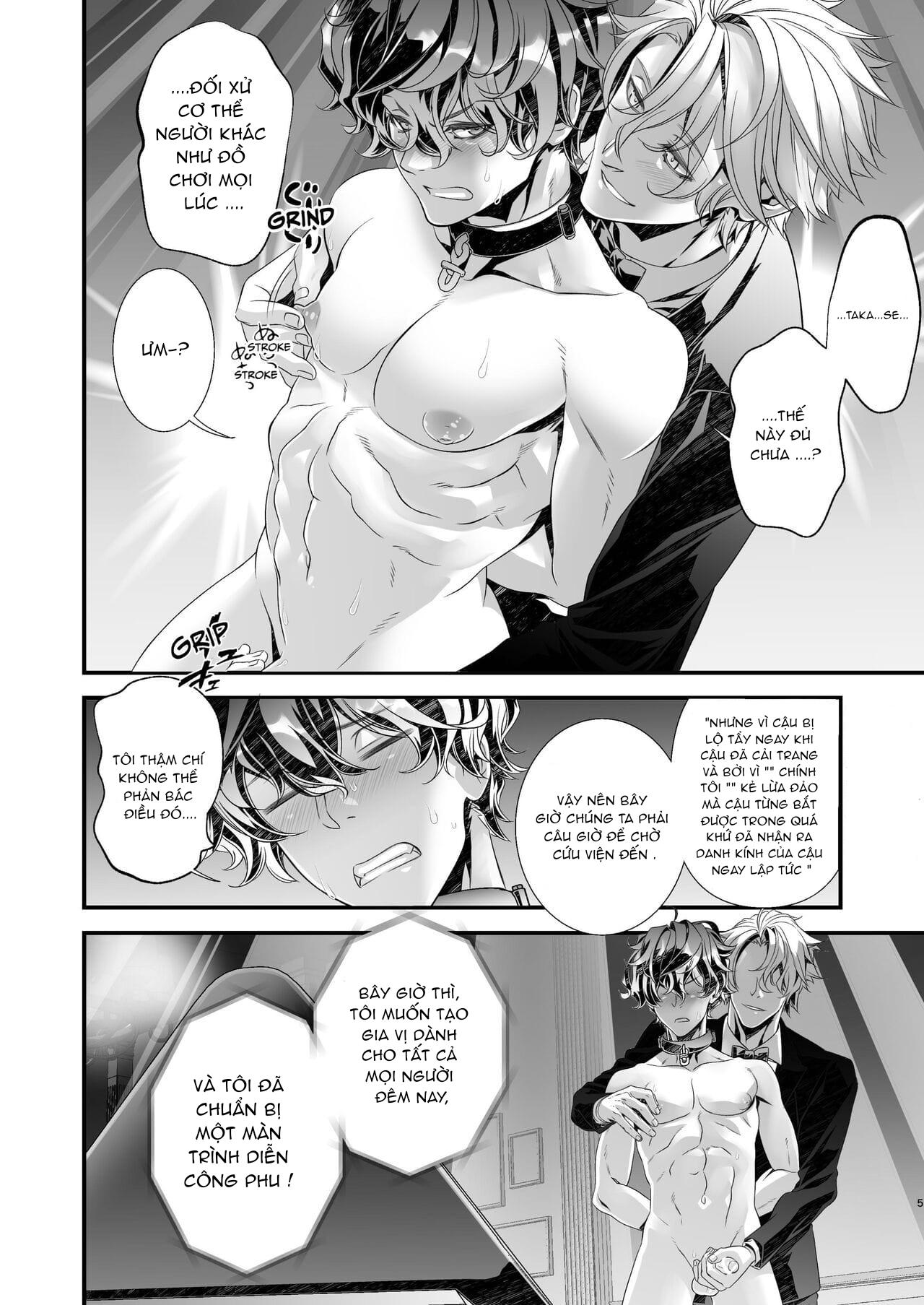 ONESHORT CHỊCH MẠNH Chap 8.2 - Next Chap 9.2