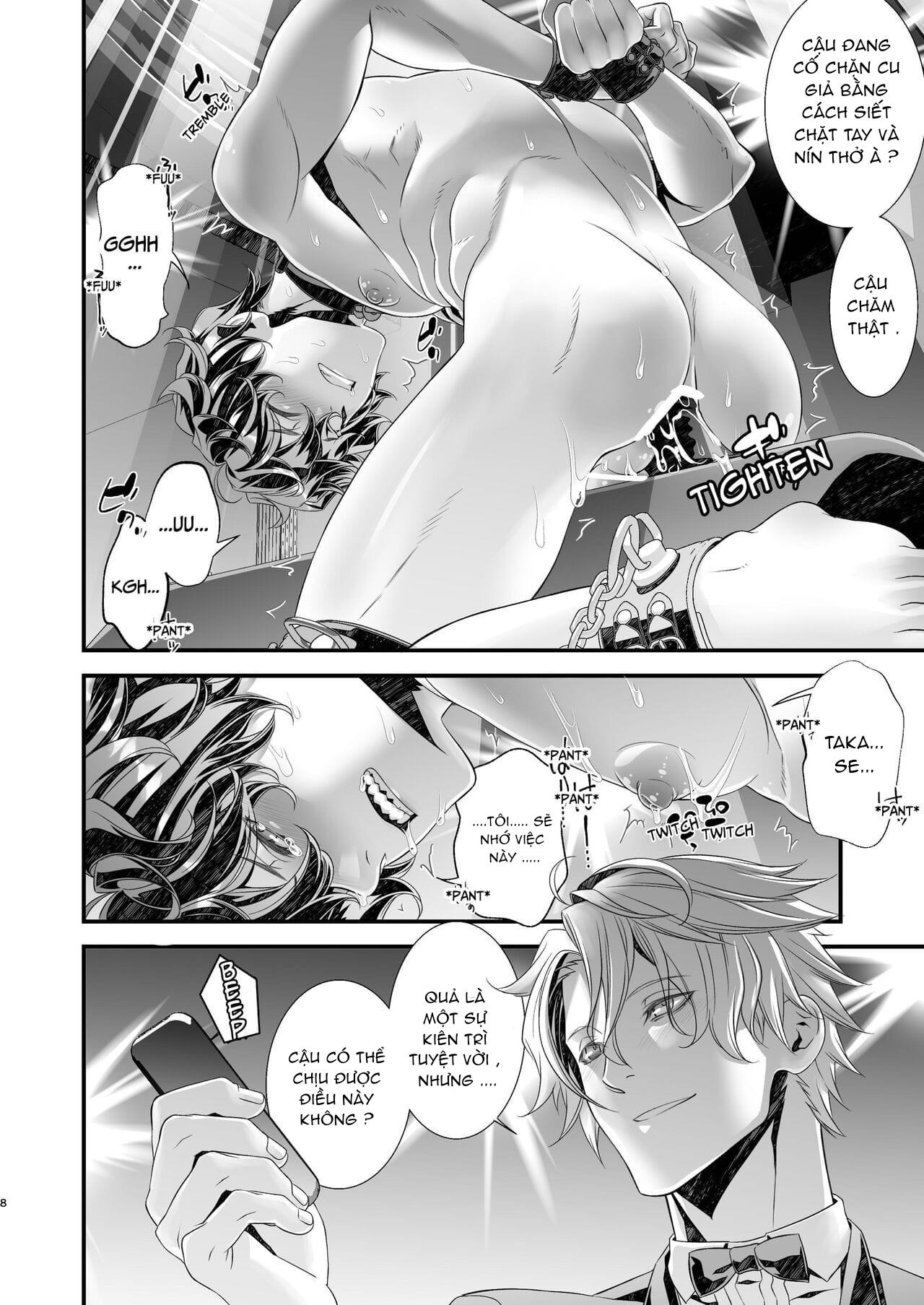 ONESHORT CHỊCH MẠNH Chap 8.2 - Next Chap 9.2