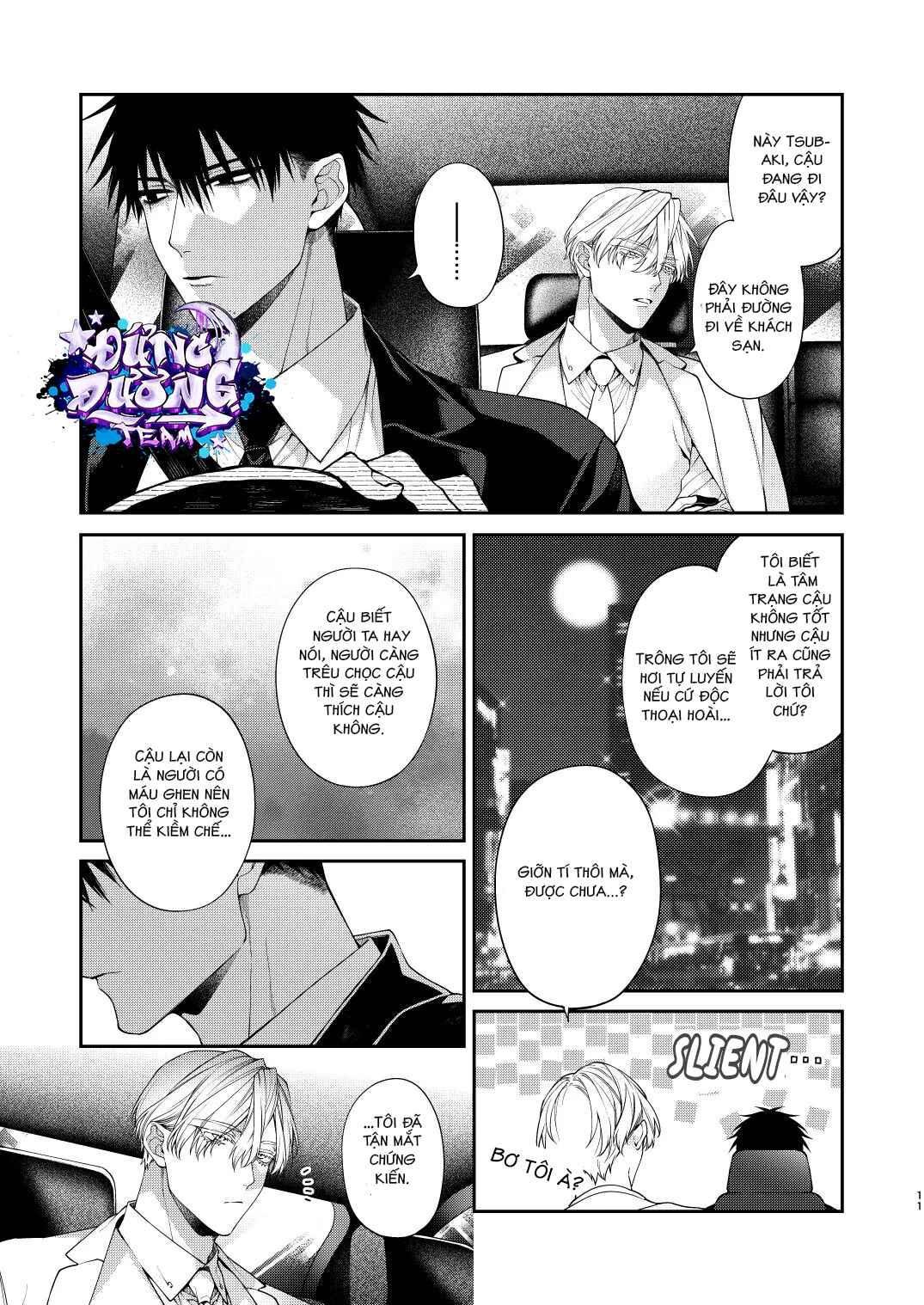 ONESHORT CHỊCH MẠNH Chap 8.3 - Next Chap 9.3
