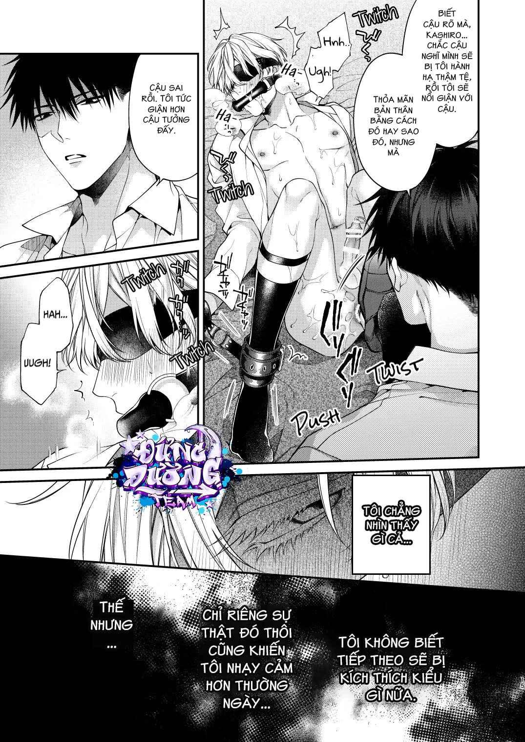 ONESHORT CHỊCH MẠNH Chap 8.3 - Next Chap 9.3