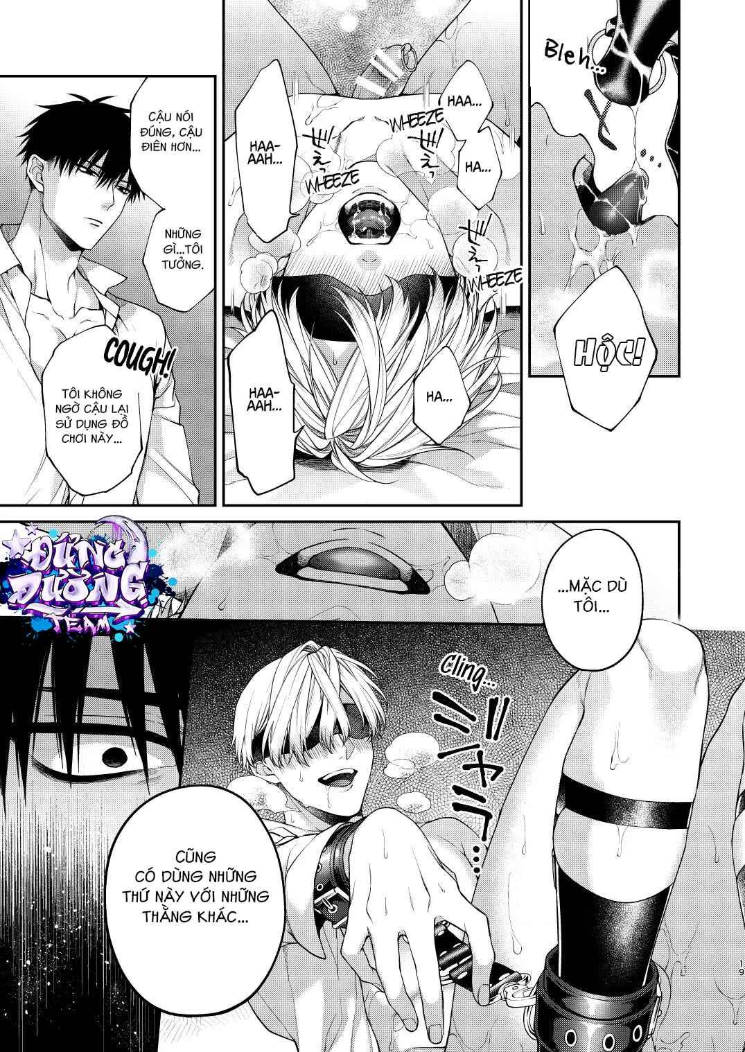 ONESHORT CHỊCH MẠNH Chap 8.3 - Next Chap 9.3