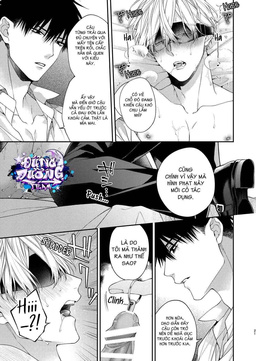 ONESHORT CHỊCH MẠNH Chap 8.3 - Next Chap 9.3