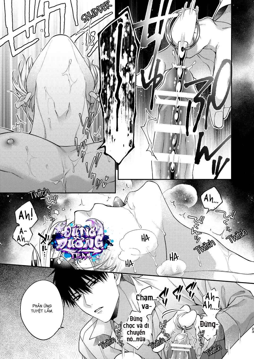 ONESHORT CHỊCH MẠNH Chap 8.3 - Next Chap 9.3