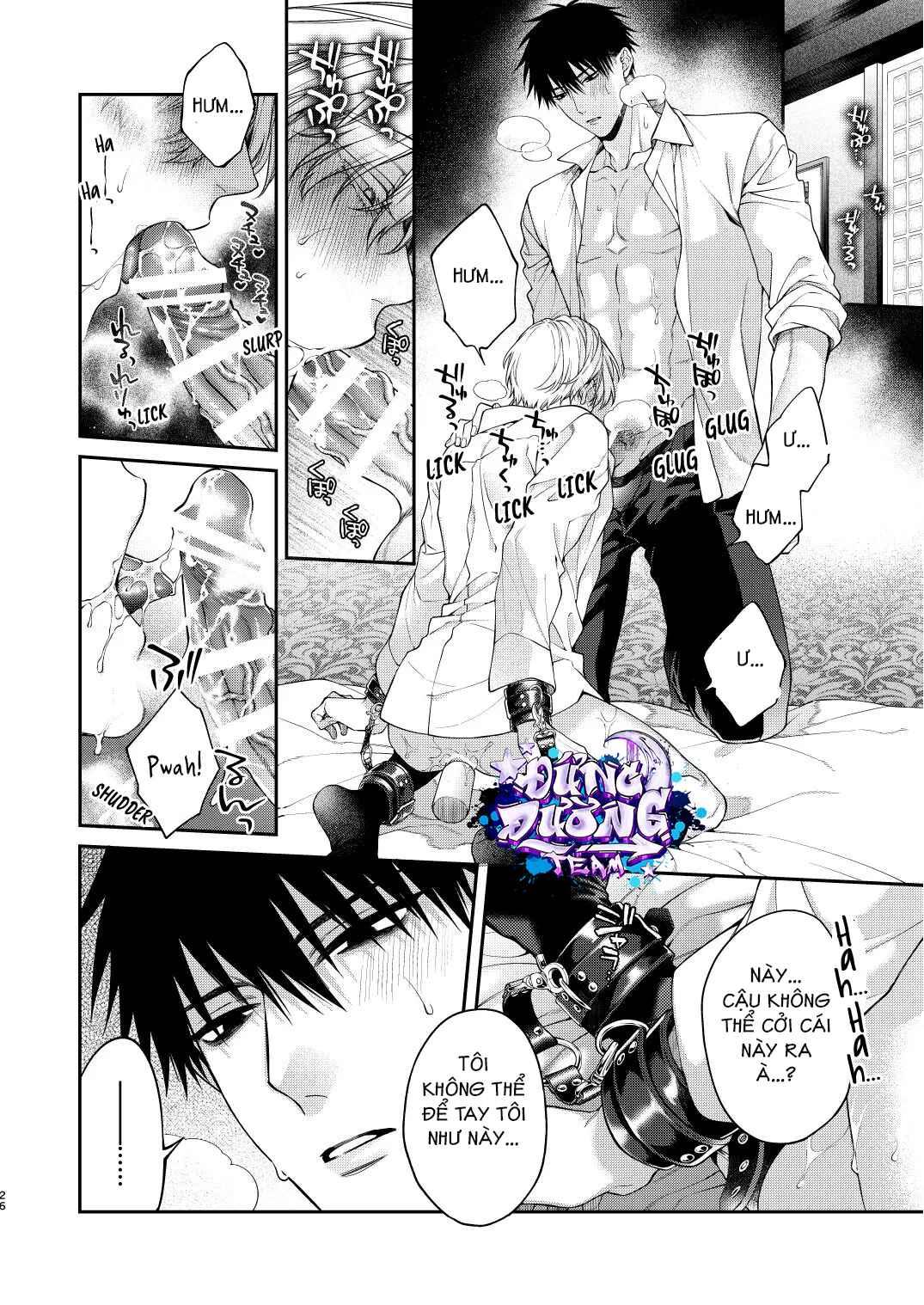 ONESHORT CHỊCH MẠNH Chap 8.3 - Next Chap 9.3