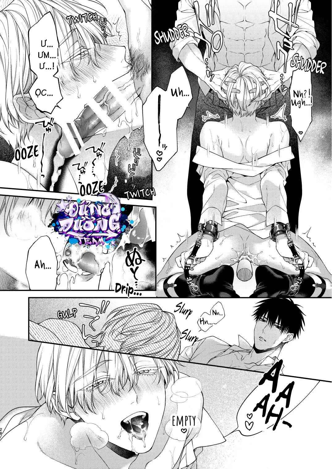ONESHORT CHỊCH MẠNH Chap 8.3 - Next Chap 9.3