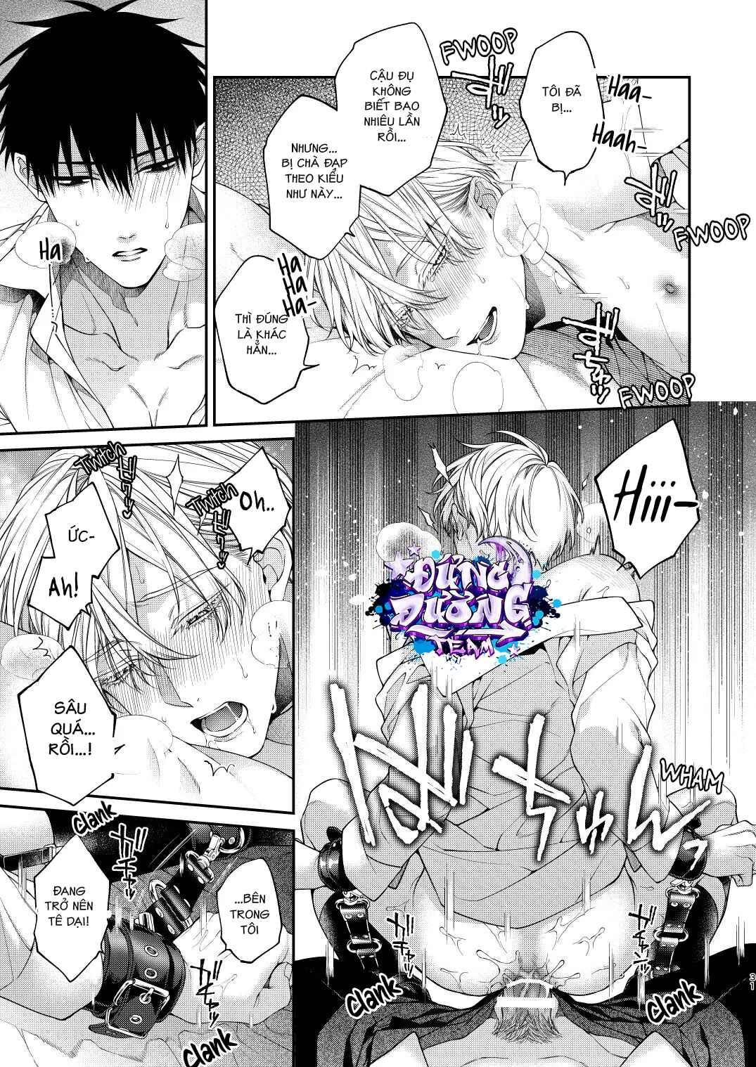 ONESHORT CHỊCH MẠNH Chap 8.3 - Next Chap 9.3
