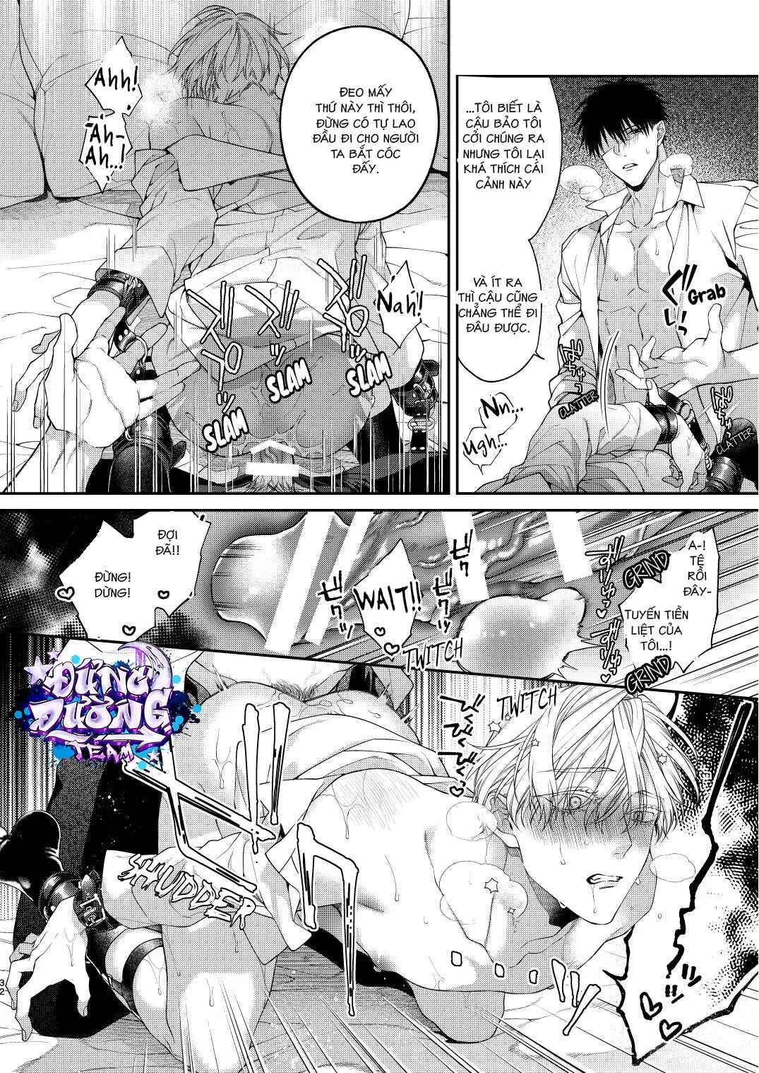 ONESHORT CHỊCH MẠNH Chap 8.3 - Next Chap 9.3