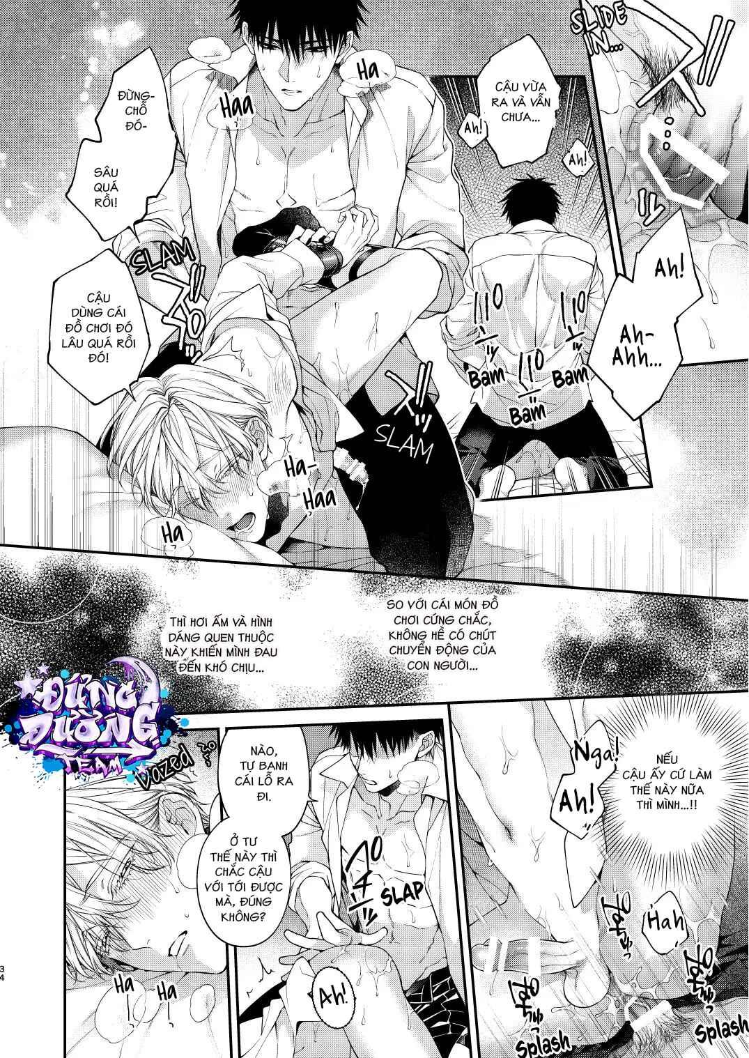 ONESHORT CHỊCH MẠNH Chap 8.3 - Next Chap 9.3