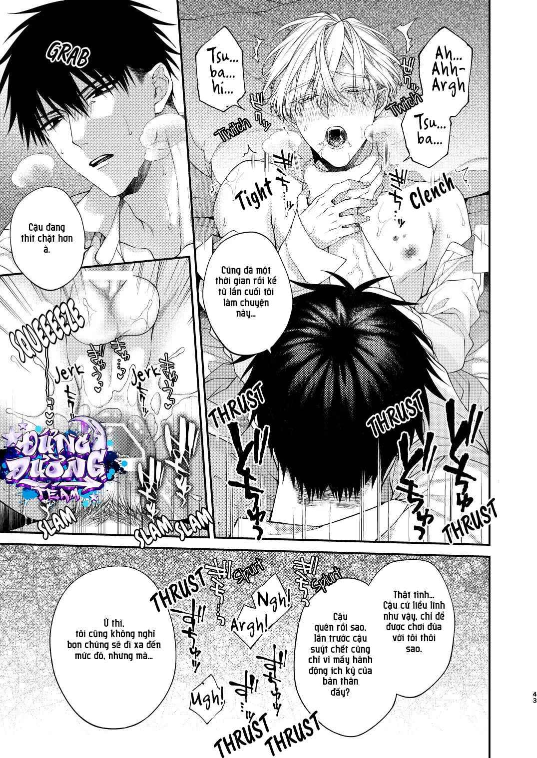 ONESHORT CHỊCH MẠNH Chap 8.3 - Next Chap 9.3