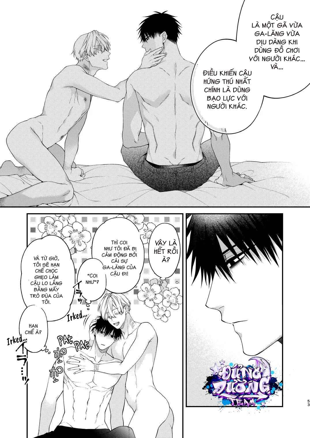 ONESHORT CHỊCH MẠNH Chap 8.3 - Next Chap 9.3