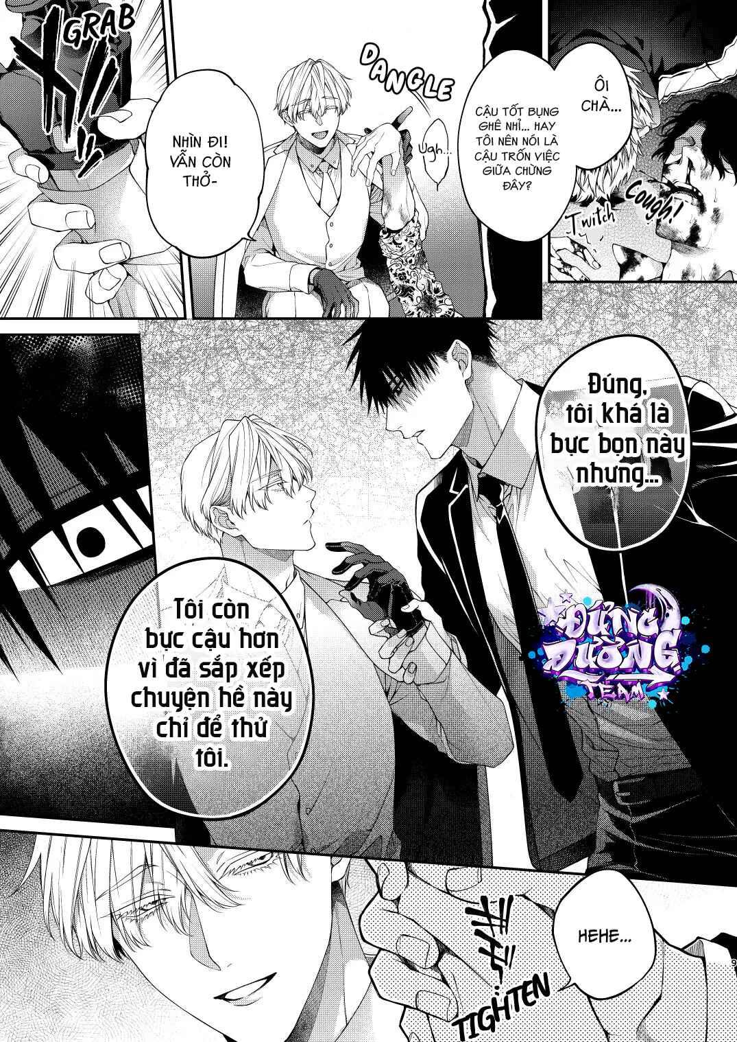 ONESHORT CHỊCH MẠNH Chap 8.3 - Next Chap 9.3