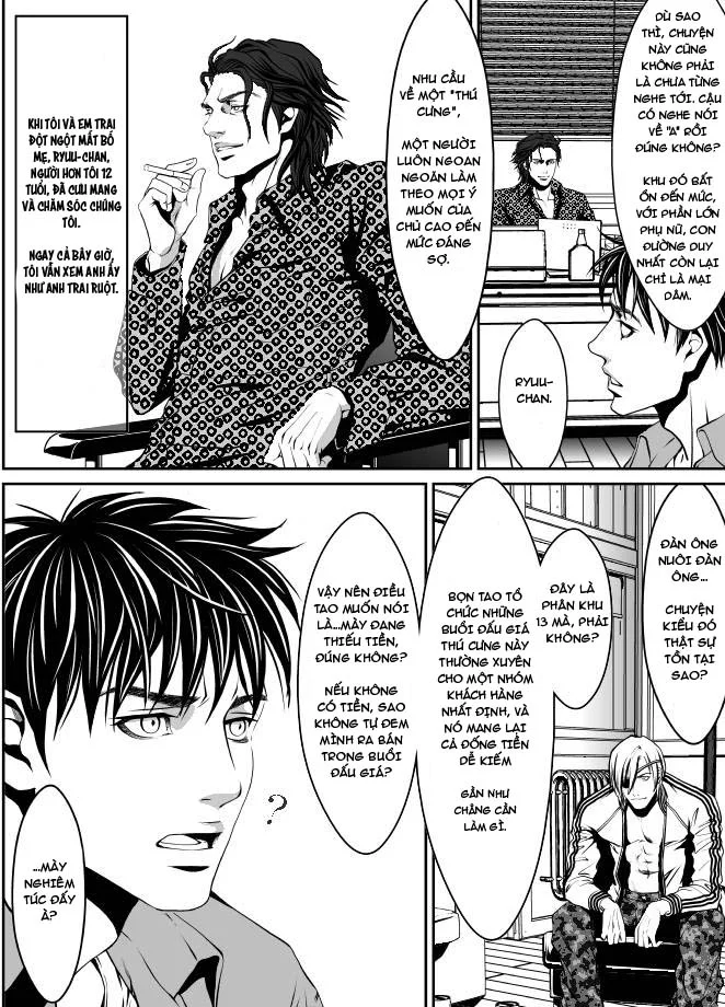 ONESHORT CHỊCH MẠNH Chap 80.1 - Next Chap 81.1