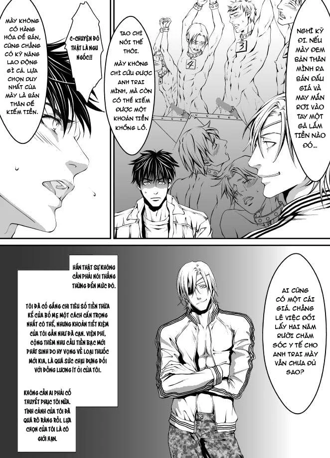 ONESHORT CHỊCH MẠNH Chap 80.1 - Next Chap 81.1
