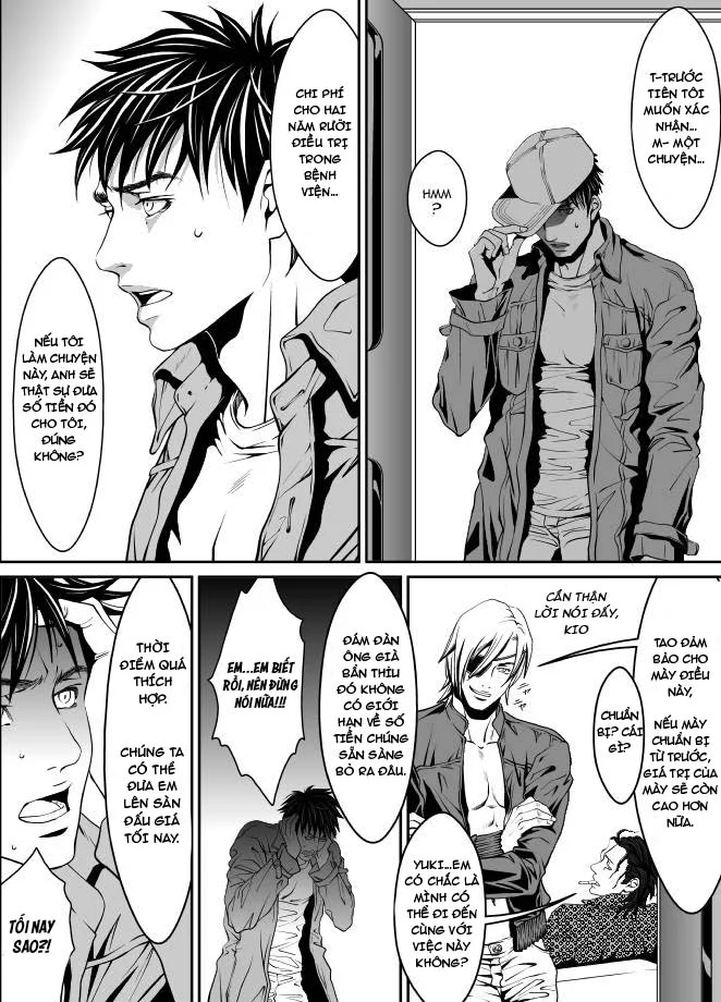 ONESHORT CHỊCH MẠNH Chap 80.1 - Next Chap 81.1