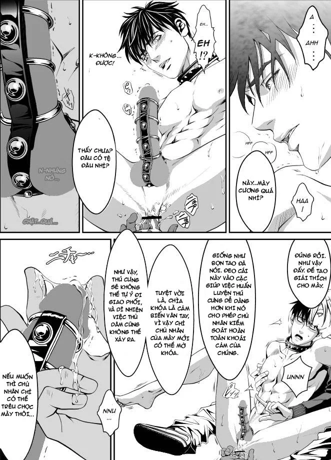 ONESHORT CHỊCH MẠNH Chap 80.1 - Next Chap 81.1